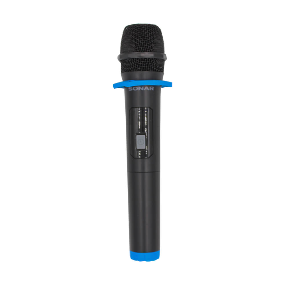 ไมโครโฟนไร้สาย VHF SONAR รุ่น VM-100 สีดำ (เดี่ยว)_2