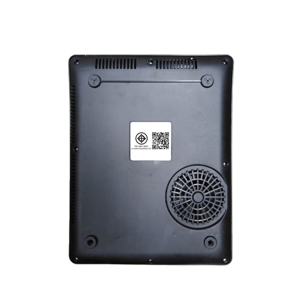 เตาแม่เหล็กไฟฟ้า SONAR รุ่น ID-007 2500W หน้าเพลทกระจก แถมฟรีหม้อสแตนเลส