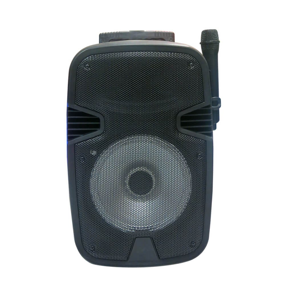ลำโพงบลูทูธ 10 นิ้ว แถมไมโครโฟน McRock รุ่น DHT-721DT(A10) พร้อมล้อลาก
