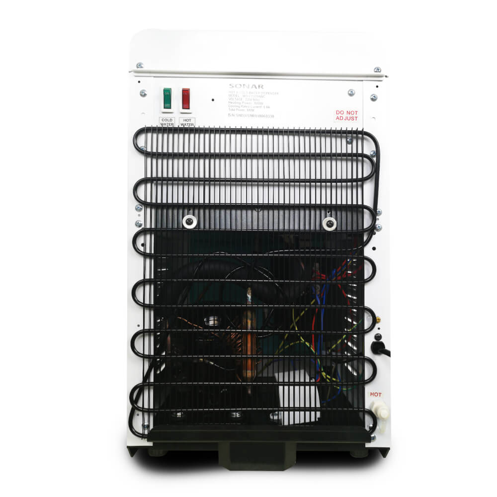 ตู้น้ำดื่ม ร้อน-เย็น 2 หัว แบบตั้งโต๊ะ SONAR  รุ่น WD-CT370HWC (ไม่รวมถังน้ำ)