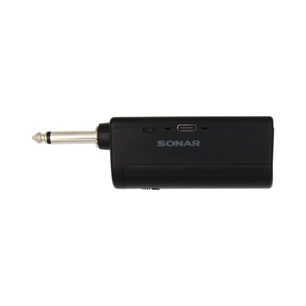 ไมโครโฟนไร้สาย VHF SONAR รุ่น VM-100 สีดำ (เดี่ยว)_3