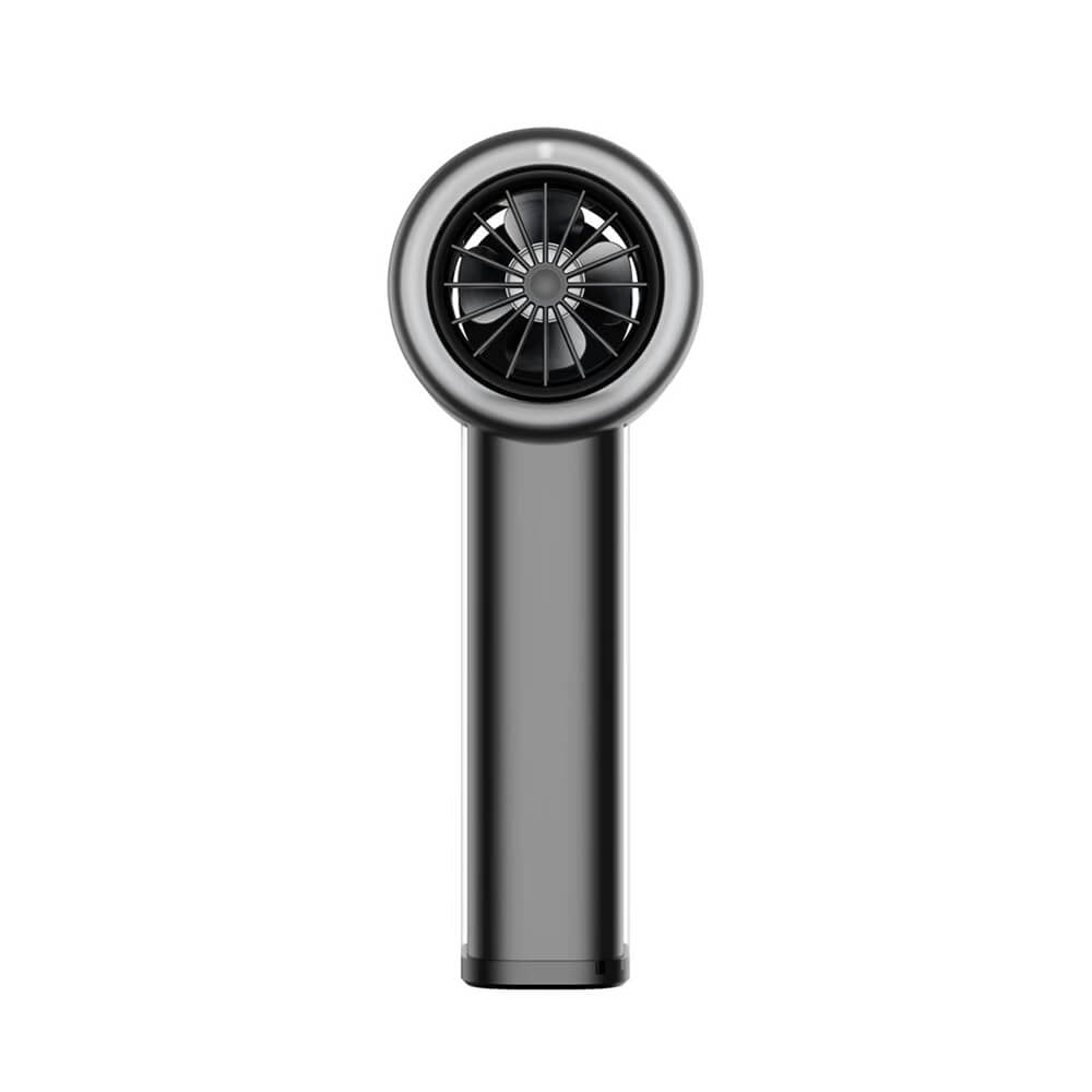 พัดลมพกพา Sonar FLYBIRD รุ่น X05 แบตเตอรี่ 3000mAh ชาร์จไฟได้ จอแสดงผล LED สีดำ_3