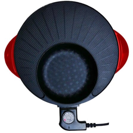 เตาปิ้งย่างไฟฟ้า SONAR รุ่น SF-M55 ขนาด 11 นิ้ว สีแดง_0