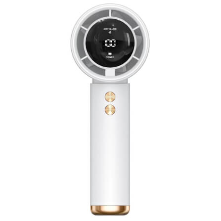 พัดลมพกพา พัดลมมือถือ Sonar FLYBIRD 3in1 รุ่น N68 แบตเตอรี่ 5000mAh ชาร์จไฟได้ จอแสดงผล LED สีขาว_1