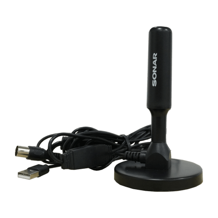 เสาทีวีดิจิตอล เสาอากาศ ดิจิตอลทีวี ภายในบ้าน ติดตั้งง่าย SONAR รุ่น DAT-01_1