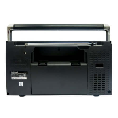 วิทยุทรานซิสเตอร์บลูทูธ FM/AM  SONAR รุ่น SP-202 สีดำ_2