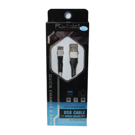 สายชาร์จมือถือ SONAR FLYBIRD Micro USB รุ่น PC-1011 สีขาว_2