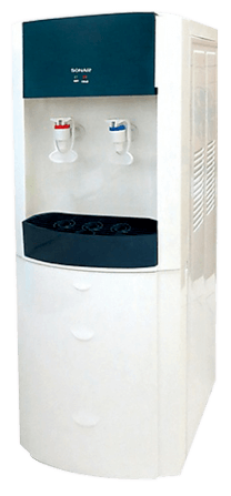 ตู้น้ำดื่ม ร้อน-เย็น 2 หัว แบบตั้งพื้น SONAR รุ่น WD-ES165HC (ไม่รวมถังน้ำ)_2