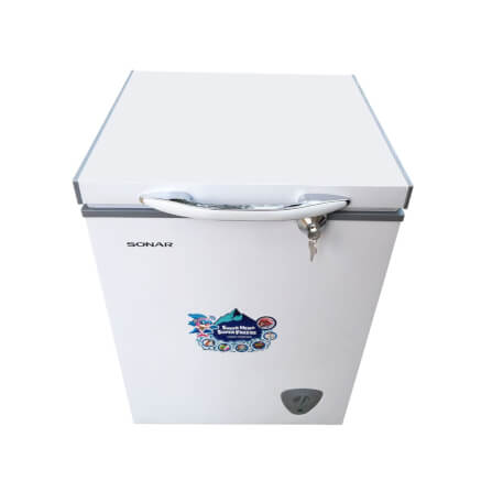 ตู้แช่แข็ง ฝาทึบ SONAR รุ่น BD-108 ขนาด 108 ลิตร 3.8 คิว สีขาว_2