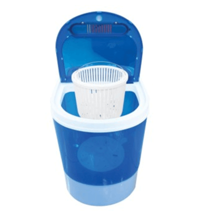 เครื่องซักผ้ามินิฝาบน SONAR รุ่น EW-A160 ฟังก์ชั่น 2 In 1  3 KG. สีน้ำเงิน_3