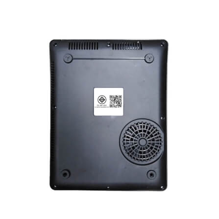 เตาแม่เหล็กไฟฟ้า SONAR รุ่น ID-007 2500W หน้าเพลทกระจก แถมฟรีหม้อสแตนเลส_3