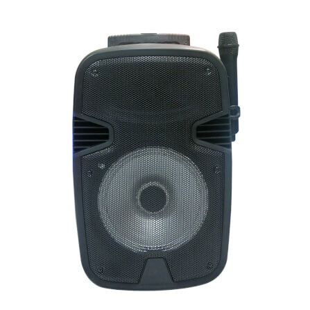ลำโพงบลูทูธ 10 นิ้ว แถมไมโครโฟน McRock รุ่น DHT-721DT(A10) พร้อมล้อลาก_3