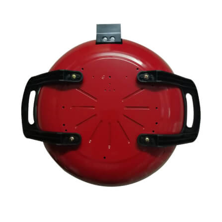 เตาปิ้งย่างไฟฟ้า SONAR รุ่น SF-M50 ขนาด 23 เซนติเมตร สีแดง _4