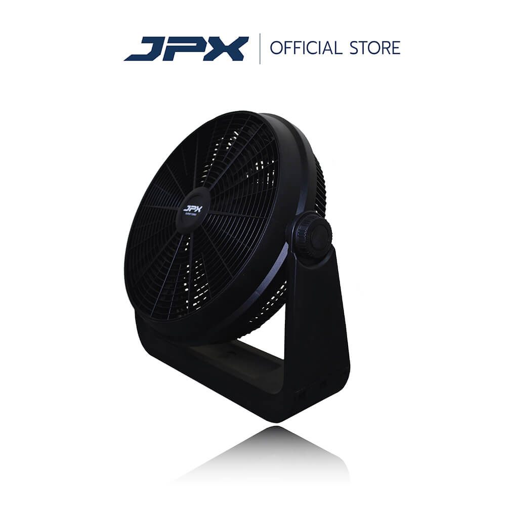 พัดลมแบบตั้งโต๊ะ ขนาด 16นิ้ว JPX HG-A1605 สีดำ_2