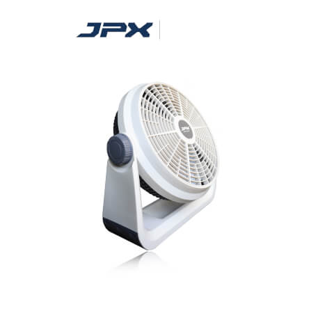 พัดลมแบบตั้งโต๊ะ 12นิ้ว JPX HG-A1205 สีขาว_3