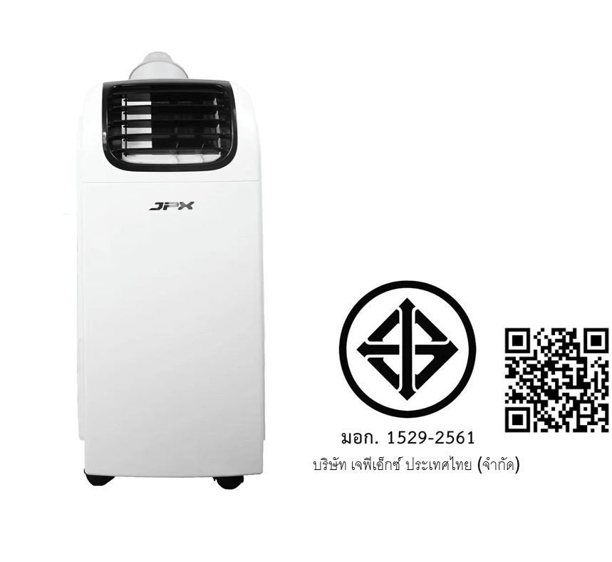 แอร์เคลื่อนที่ JPX ขนาด 15,000 BTU