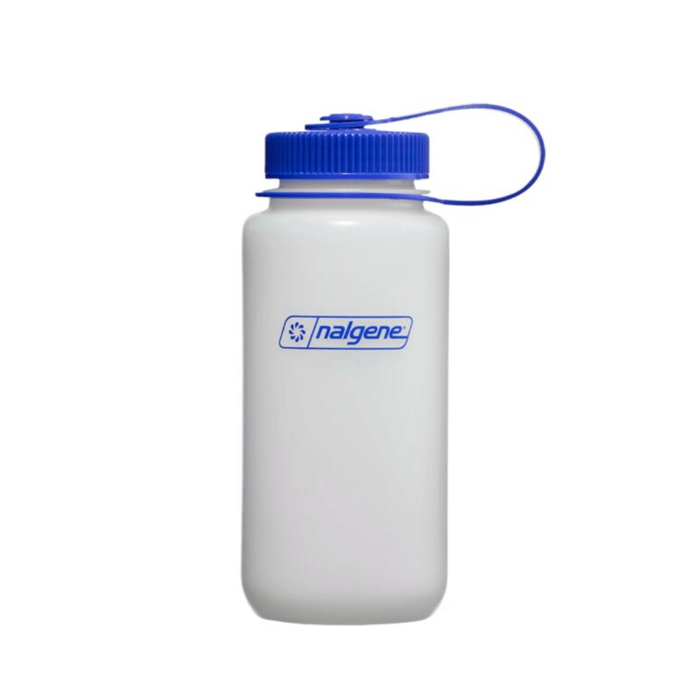 ขวดน้ำปากกว้าง NALGENE รุ่น UVPE ขนาด 16 ออนซ์ ฝาแบบห่วงน้ำเงิน