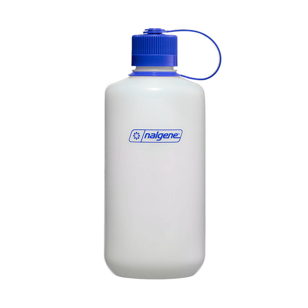 ขวดน้ำปากแคบ NALGENE รุ่น HDPE ขนาด 32 ออนซ์ ฝาแบบห่วงสีน้ำเงิน