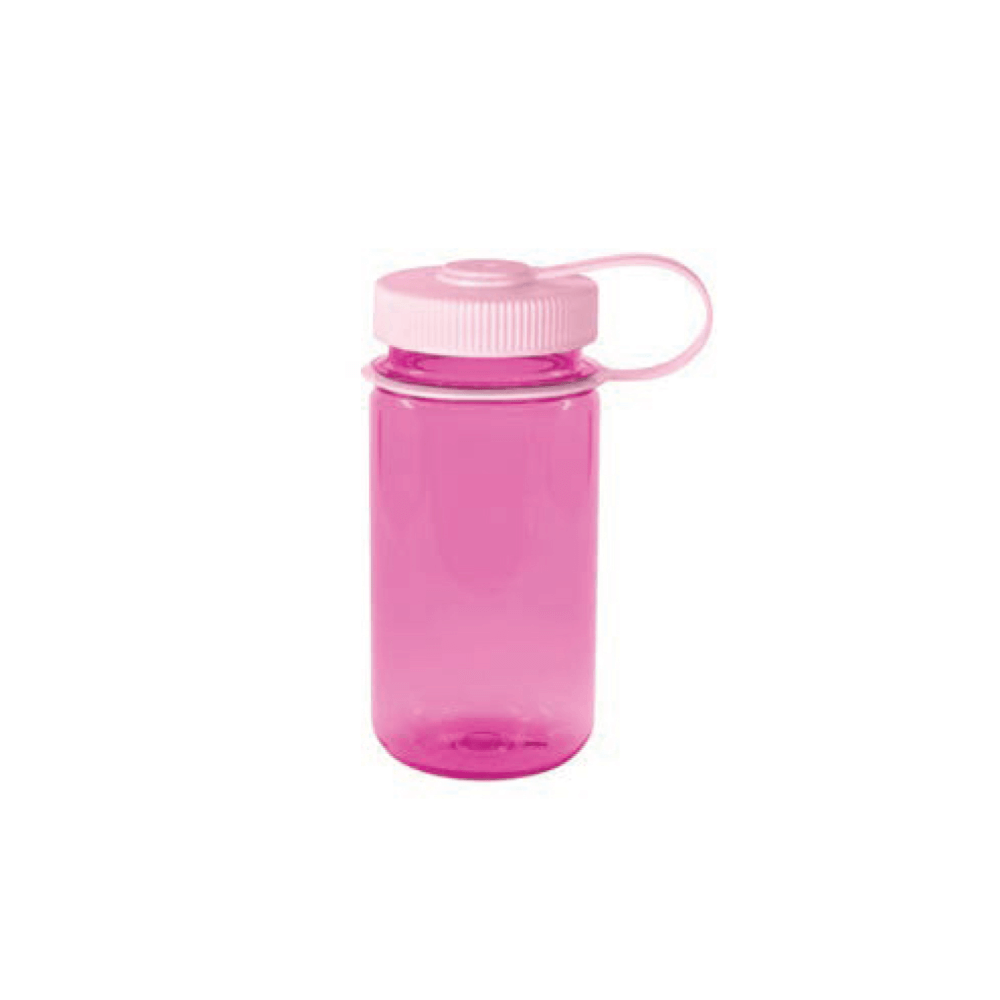 ขวดน้ำทรงกลม NALGENE รุ่น MINI GRIP สีชมพูพร้อมฝาสีชมพู