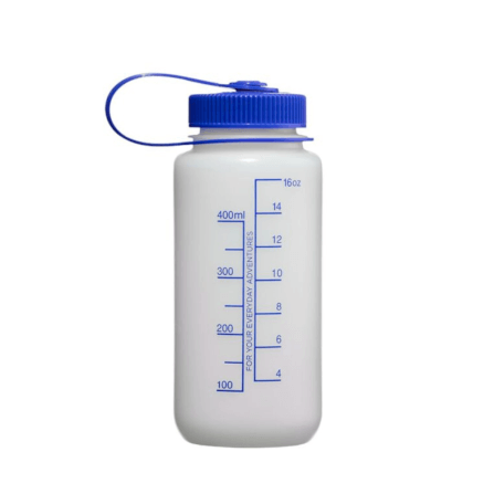 ขวดน้ำปากกว้าง NALGENE รุ่น UVPE ขนาด 16 ออนซ์ ฝาแบบห่วงน้ำเงิน_1