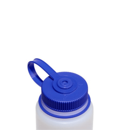 ขวดน้ำปากกว้าง NALGENE รุ่น UVPE ขนาด 16 ออนซ์ ฝาแบบห่วงน้ำเงิน_2