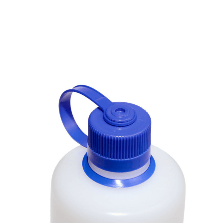 ขวดน้ำปากแคบ NALGENE รุ่น HDPE ขนาด 32 ออนซ์ ฝาแบบห่วงสีน้ำเงิน_2