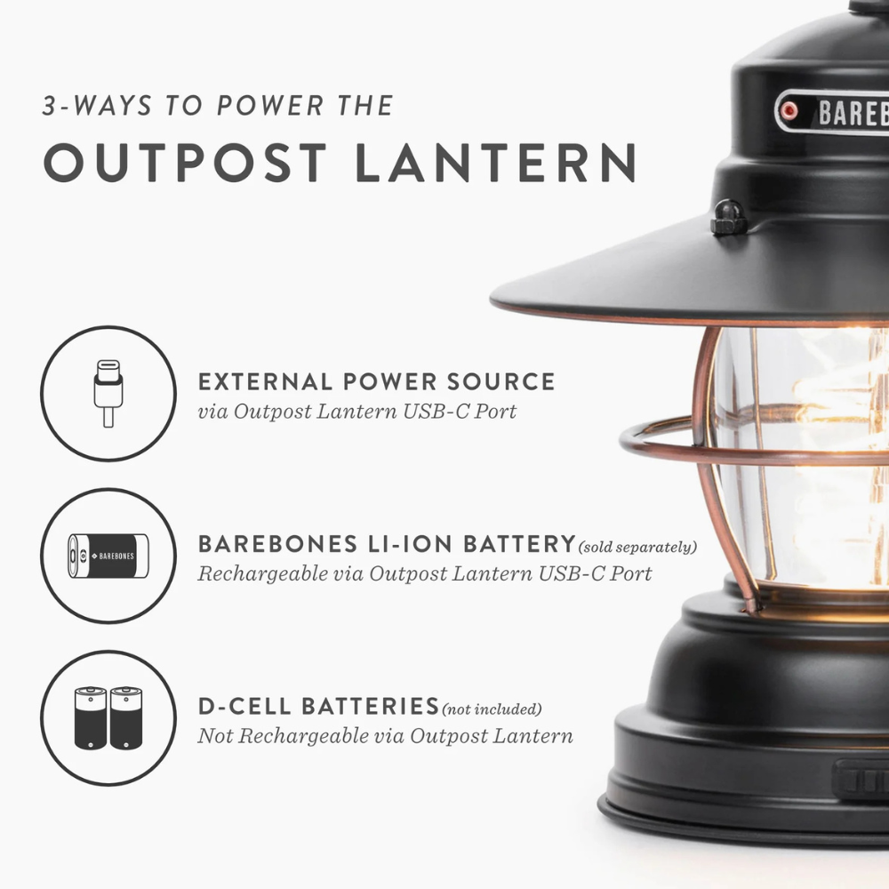 โคมไฟ Outpost Barebones สีดำ_7