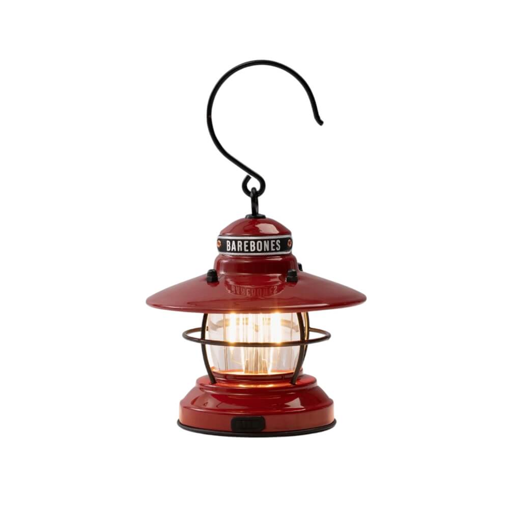 โคมไฟ Mini Edison Barebones สีแดง