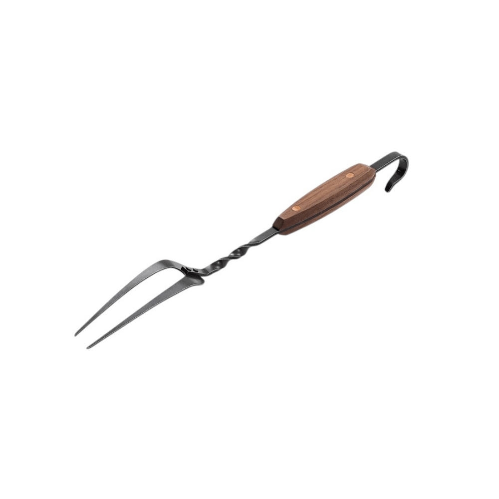 ส้อมสำหรับเนื้อย่าง Barebones สไตล์คาวบอย_0