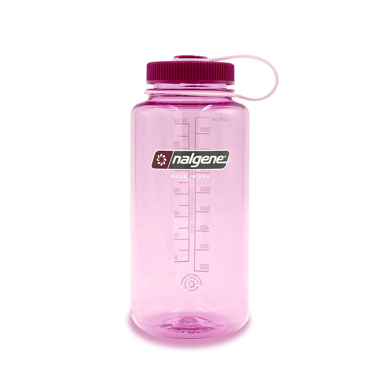 ขวดน้ำปากกว้าง NALGENE รุ่น SUSTAI ขนาด 32 ออนซ์ สี COSMO W/ DARK BERRYCAP