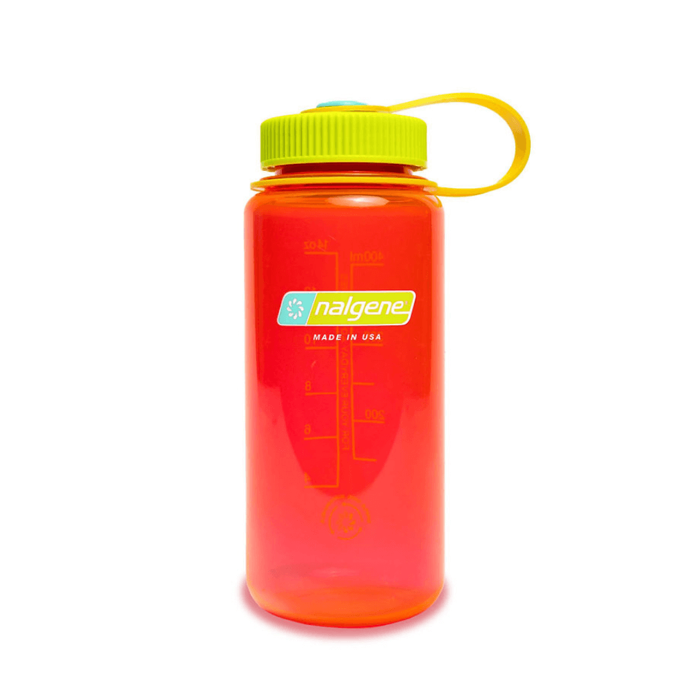 ขวดน้ำปากกว้าง NALGENE ขนาด 16 ออนซ์ สี POMEGRANATE