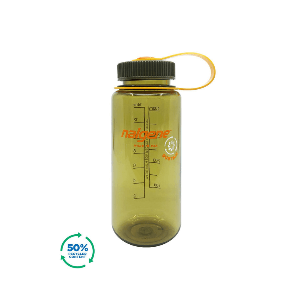 ขวดน้ำปากกว้าง NALGENE ขนาด 16 ออนซ์ สี OLIVE