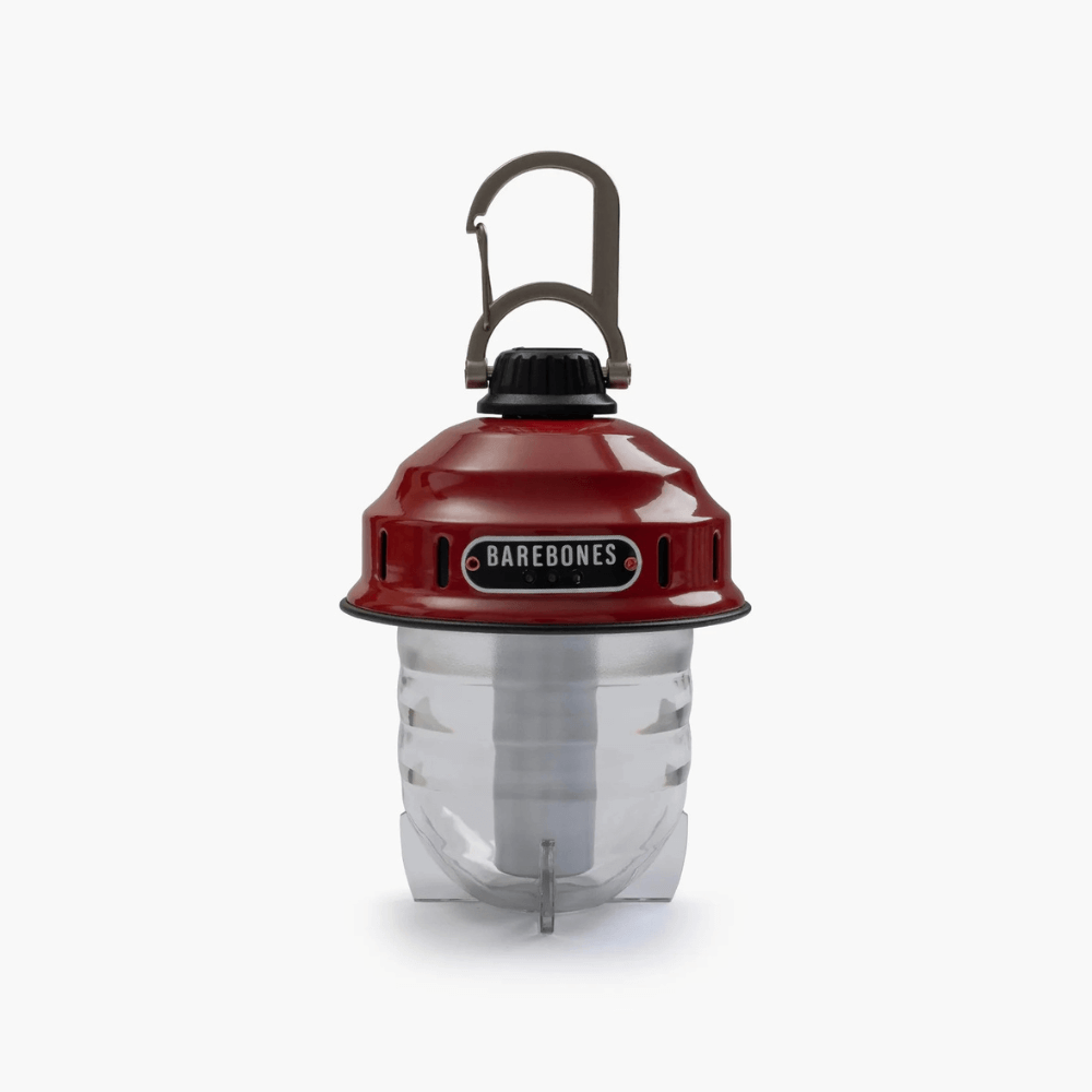 โคมไฟ Beacon Barebones สีแดง