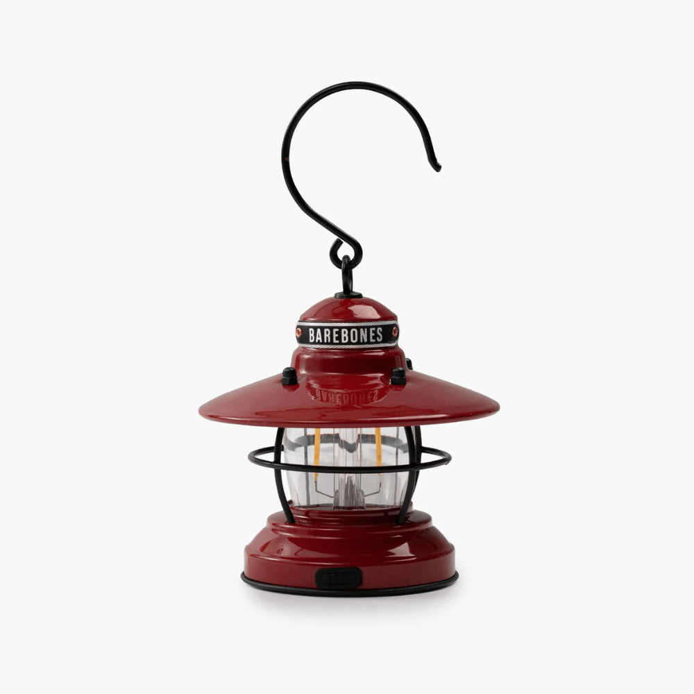 โคมไฟ Mini Edison Barebones สีแดง