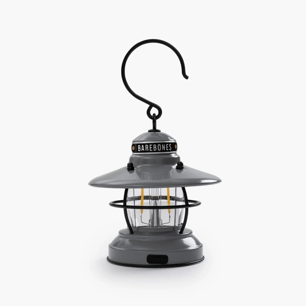 โคมไฟ Mini Edison Barebones สีเทา