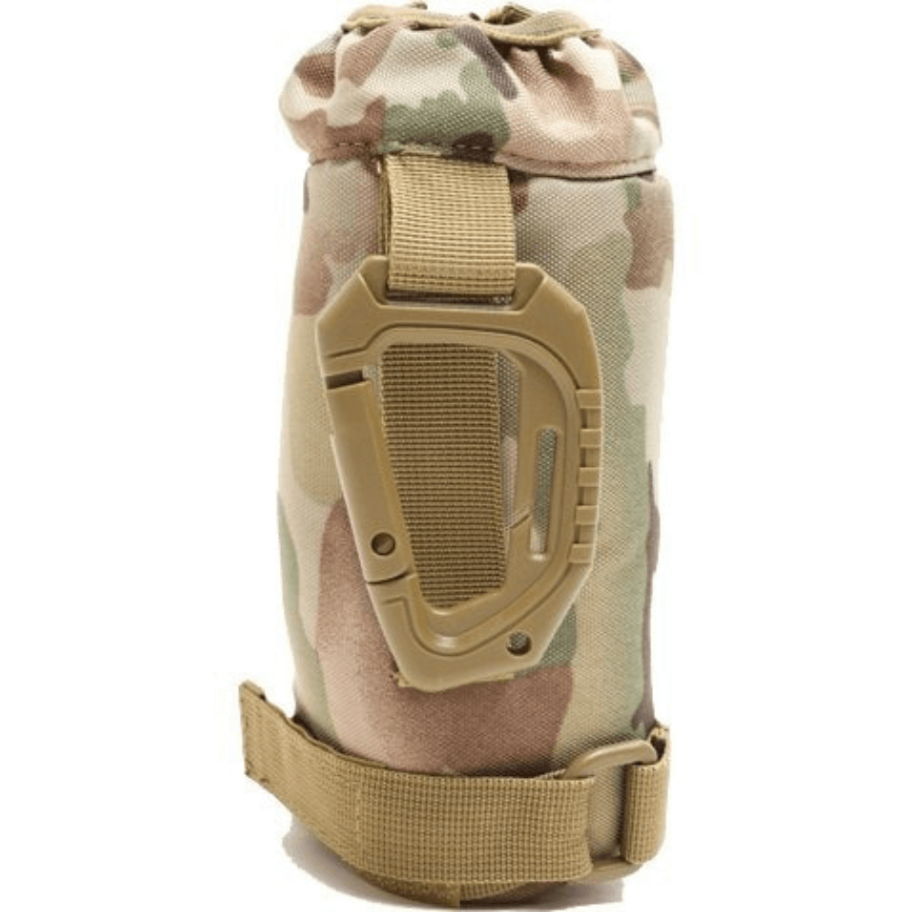 ที่ใส่ขวดน้ำ PET Oregonian สีน้ำตาลเขียว