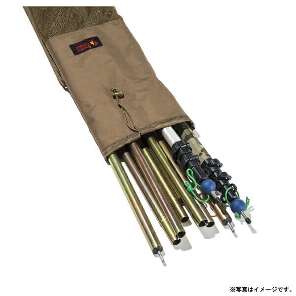 กระเป๋าใส่เสา Oregonian (D15*105ซม.) สีน้ำตาล_1