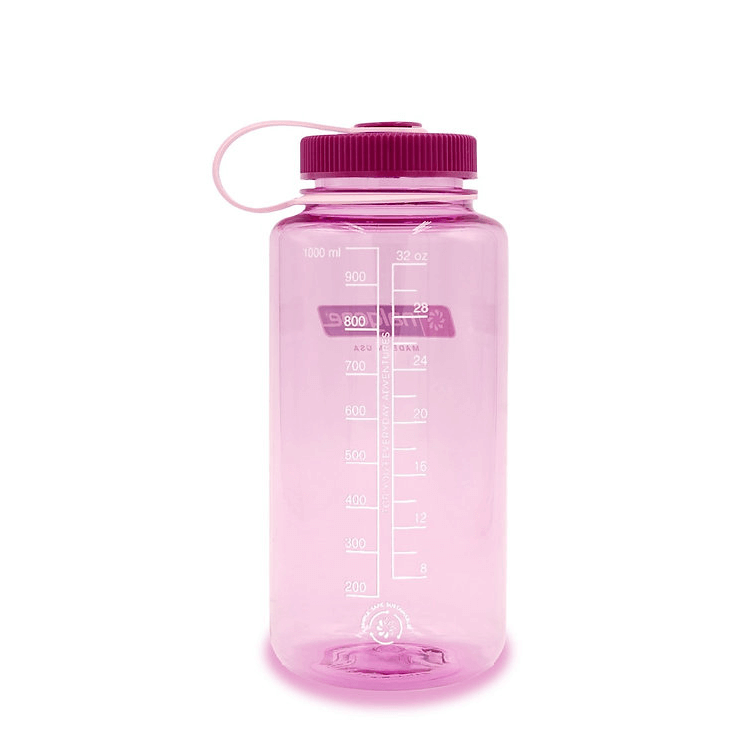 ขวดน้ำปากกว้าง NALGENE รุ่น SUSTAI ขนาด 32 ออนซ์ สี COSMO W/ DARK BERRYCAP