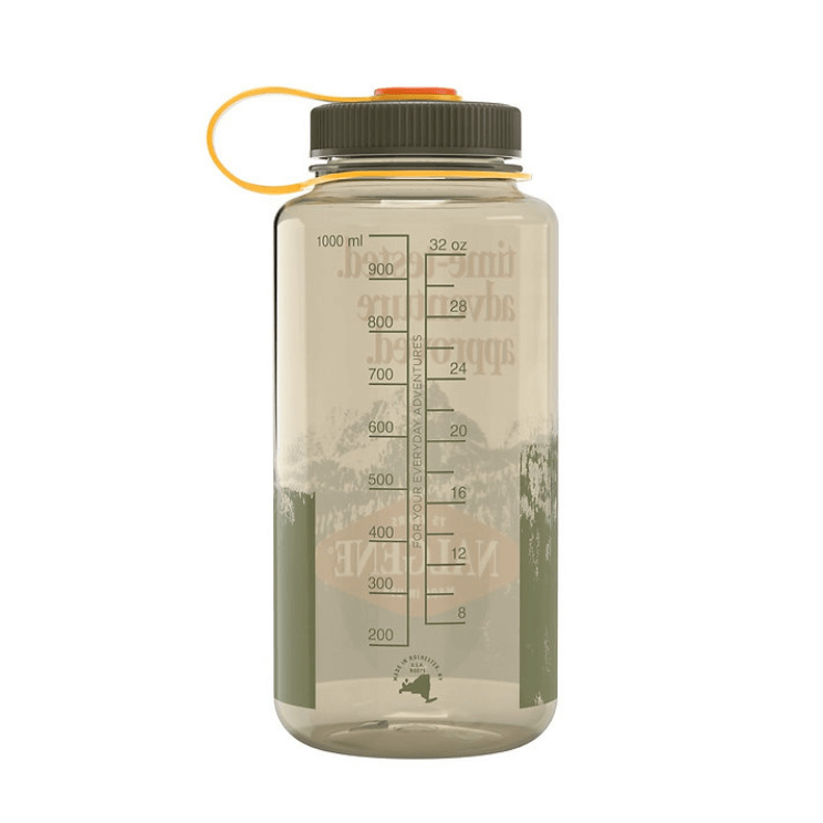 ขวดน้ำปากกว้าง NALGENE รุ่น ULTRALITE ขนาด 32 ออนซ์ การผจญภัยฉลองครบรอบ 75 ปี_1