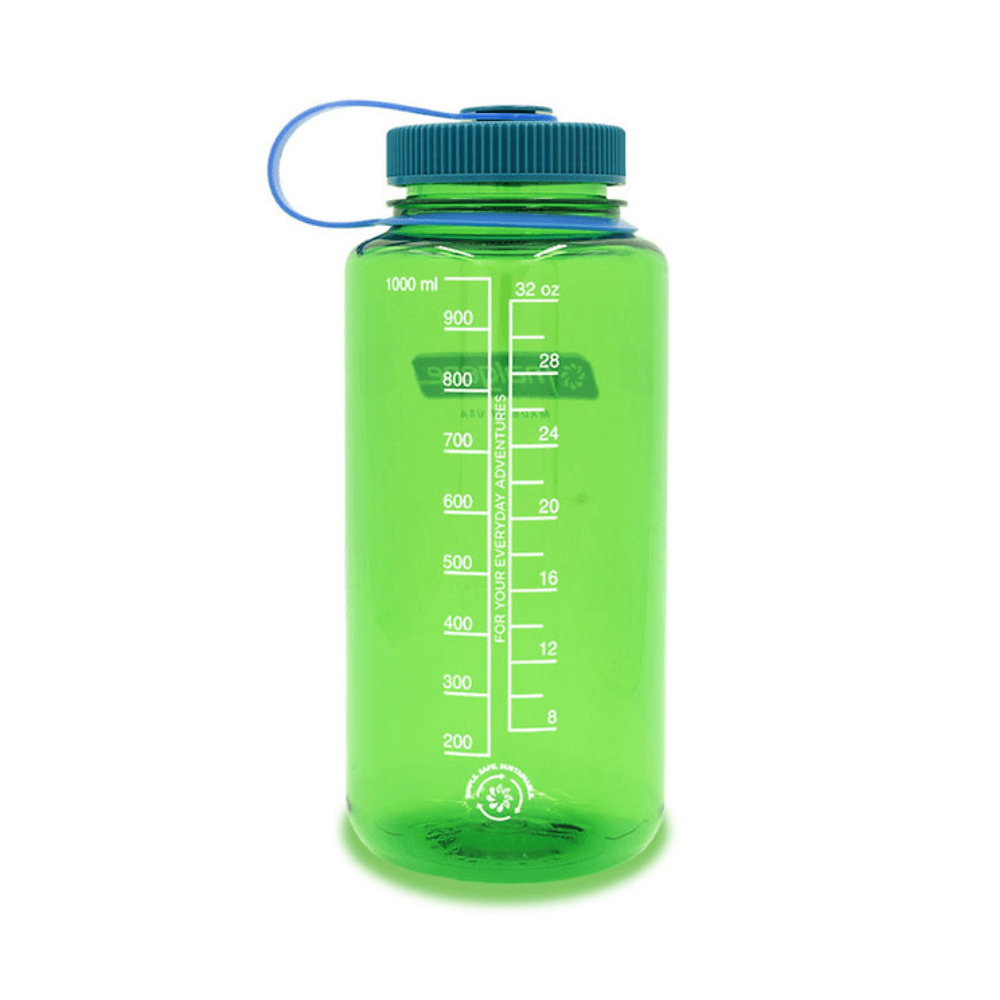 ขวดน้ำปากกว้าง NALGENE ขนาด 32 ออนซ์ สี PARROT GREEN