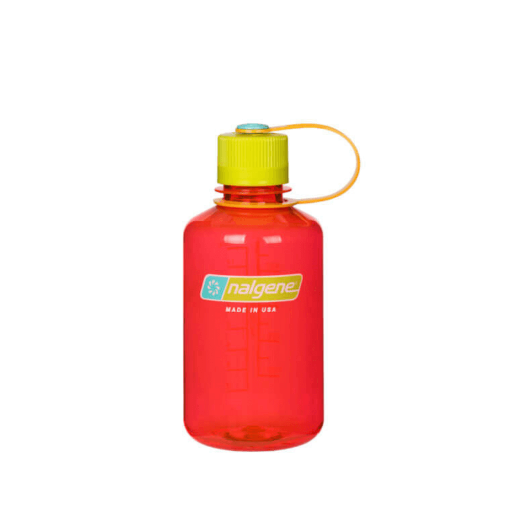 ขวดน้ำปากแคบ NALGENE ขนาด 16 ออนซ์ สี POMEGRANATE