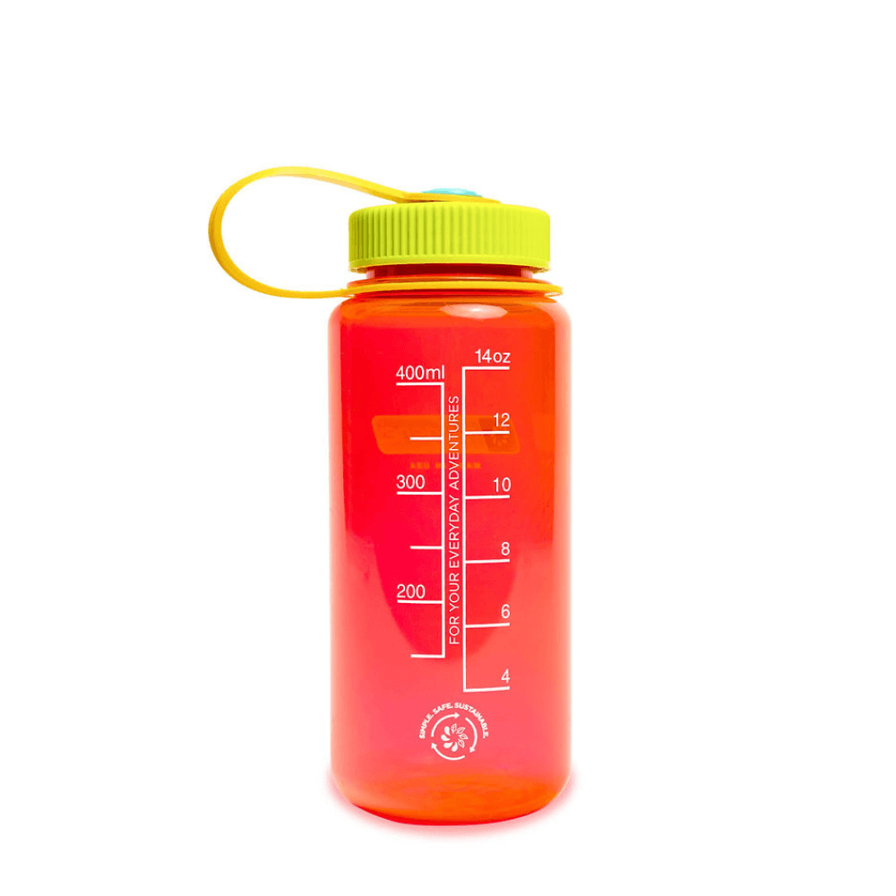 ขวดน้ำปากกว้าง NALGENE ขนาด 16 ออนซ์ สี POMEGRANATE