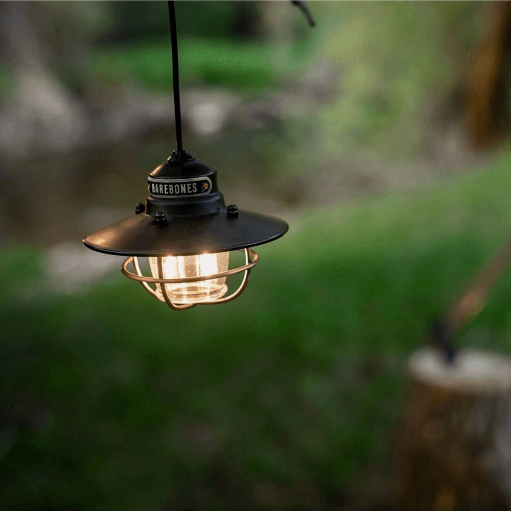 โคมไฟแขวน Edison Barebones สีบรอนซ์