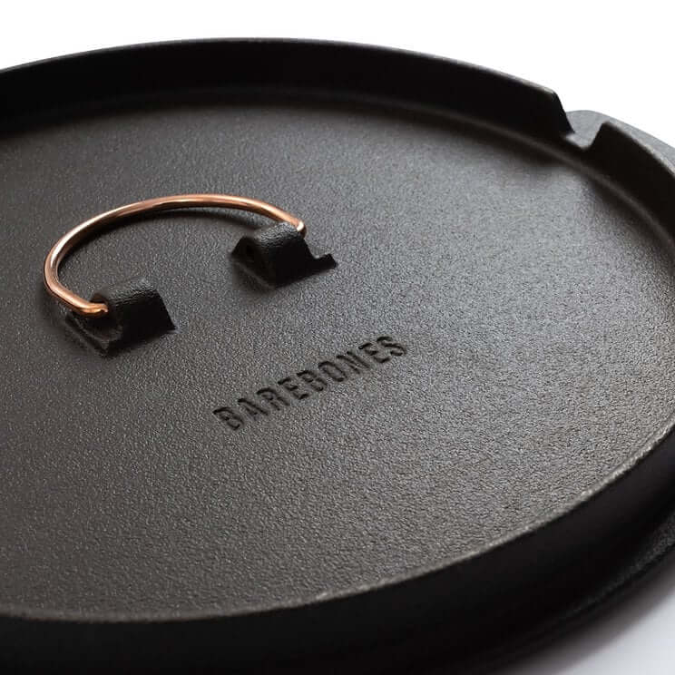 กระทะเหล็กหล่อ All-in-One Barebones ขนาด 10 นิ้ว