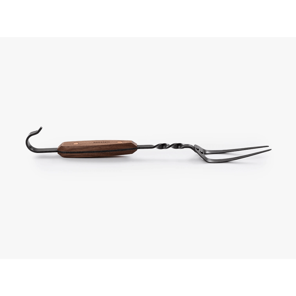 ส้อมสำหรับเนื้อย่าง Barebones สไตล์คาวบอย_2