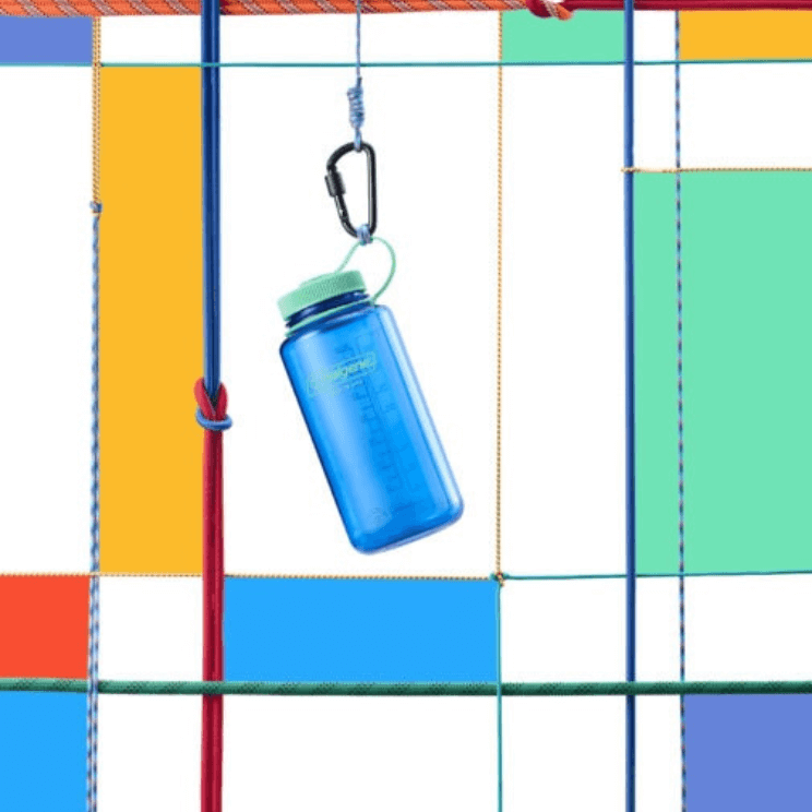 ขวดน้ำปากกว้าง NALGENE รุ่น SUSTAI ขนาด 32 ออนซ์ สี CORNFLOWER BLUE