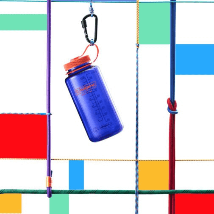 ขวดน้ำปากกว้าง NALGENE รุ่น SUSTAI ขนาด 32 ออนซ์ สี PERIWINKLE