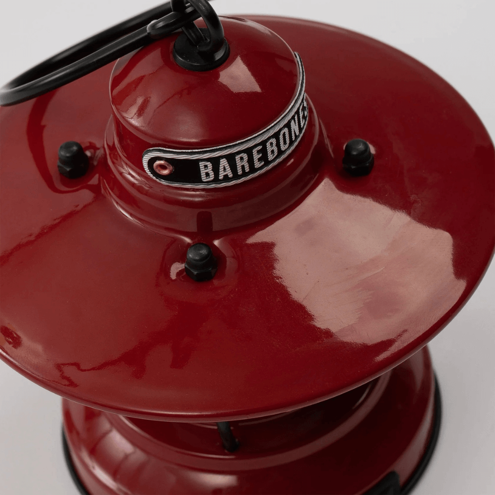 โคมไฟ Mini Edison Barebones สีแดง