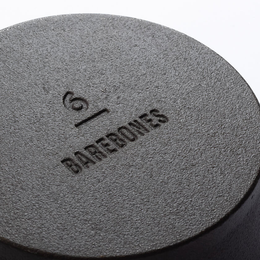 กระทะเหล็กหล่อ All-in-One Barebones ขนาด 6 นิ้ว