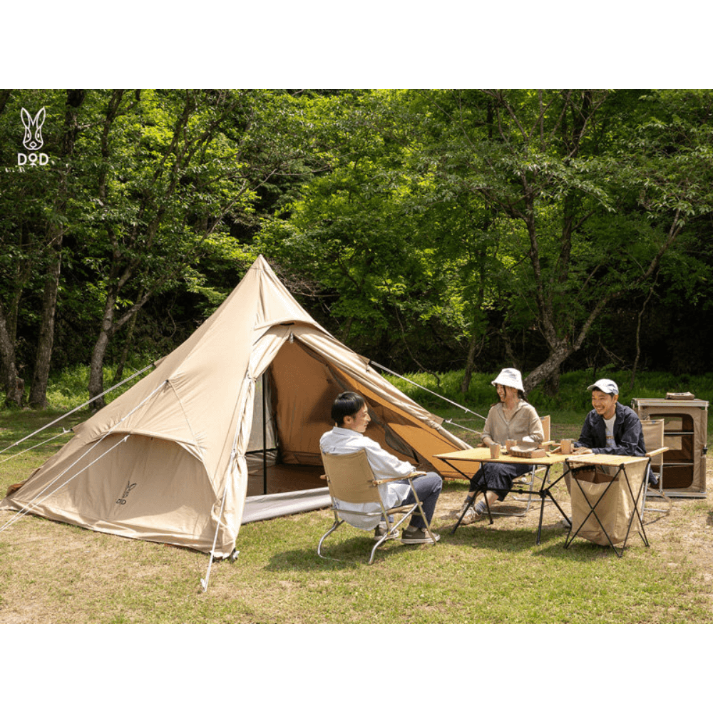 เต็นท์ One pole RX DoD (M) TC สีแทน